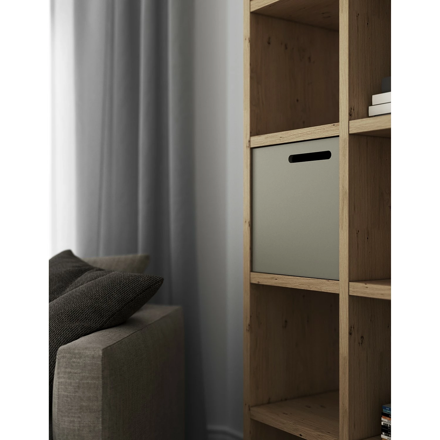 Temahome Regal Pombal II - Eiche 8 Temahome Regal Pombal II - Eiche – Bild 6