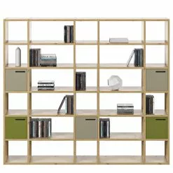 Temahome Regal Pombal III - Eiche -Büromöbel Verkäufe 1000255998 210331 14493500218 DETAILS P000000001000255998