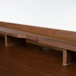 Ars Natura Schreibtisch Napo - Walnuss Dekor -Büromöbel Verkäufe 1000256381 220325 035 DETAILS P000000001000256381