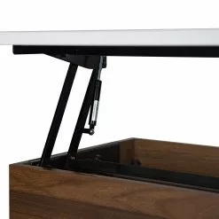 Fredriks Schreibtisch Paide - (Höhenverstellbar) - Hochglanz Weiß / Walnuss Dekor 39 Fredriks Schreibtisch Paide - (Höhenverstellbar) - Hochglanz Weiß / Walnuss Dekor -Büromöbel Verkäufe 1000256389 220331 063 DETAILS P000000001000256389