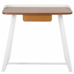 Fredriks Schreibtisch Azua - Eiche Dekor / Weiß -Büromöbel Verkäufe 1000256391 220325 030 DETAILS P000000001000256391