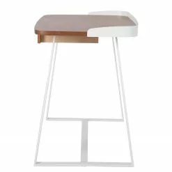 Fredriks Schreibtisch Azua - Eiche Dekor / Weiß -Büromöbel Verkäufe 1000256391 220325 031 DETAILS P000000001000256391