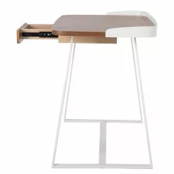 Fredriks Schreibtisch Azua - Eiche Dekor / Weiß -Büromöbel Verkäufe 1000256391 220325 033 DETAILS P000000001000256391