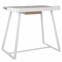 Fredriks Schreibtisch Azua - Eiche Dekor / Weiß -Büromöbel Verkäufe 1000256391 220325 034 DETAILS P000000001000256391