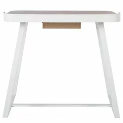 Fredriks Schreibtisch Azua - Eiche Dekor / Weiß -Büromöbel Verkäufe 1000256391 220325 035 DETAILS P000000001000256391