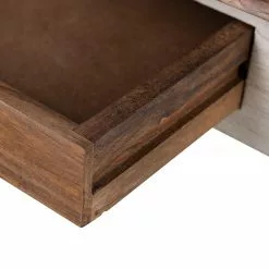 Wolf-Möbel Sekretär Maison - Akazie massiv - Akazie Stone / Antik Weiß -Büromöbel Verkäufe 1000257240 220406 050 DETAILS P000000001000257240