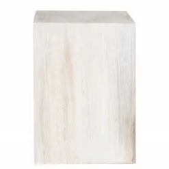 Wolf-Möbel Regal Maison - Akazie massiv - Akazie Stone / Antik Weiß -Büromöbel Verkäufe 1000257242 220330 032 DETAILS P000000001000257242