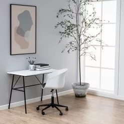 Red Living Schreibtisch Visby II - Weiß / Schwarz -Büromöbel Verkäufe 1000257405 210420 14352500011 MOOD DETAILS P000000001000257405 mood