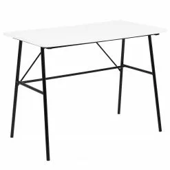 Red Living Schreibtisch Visby II - Weiß / Schwarz -Büromöbel Verkäufe 1000257405 210420 14352900013 DETAILS P000000001000257405