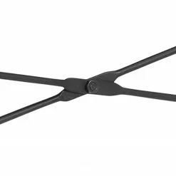 Red Living Schreibtisch Kalvi - Metall - Schwarz -Büromöbel Verkäufe 1000257407 220209 12152100085 DETAILS P000000001000257407