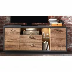 Red Living Sideboard Batey - Haveleiche Dekor / Graphit 8 Red Living Sideboard Batey - Haveleiche Dekor / Graphit -Büromöbel Verkäufe 1000257537 210413 13400200012 MOOD DETAILS P000000001000257537 mood