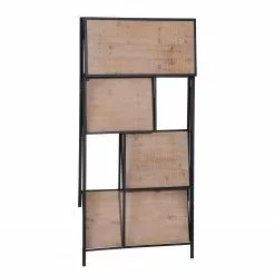 Red Living Regal Cap Cana III - Echtholzfurnier / Metall - Spießtanne / Schwarz -Büromöbel Verkäufe 1000259766 210421 08210800036 DETAILS P000000001000259766