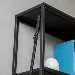 Red Living Regal Cap Cana III - Echtholzfurnier / Metall - Spießtanne / Schwarz -Büromöbel Verkäufe 1000259766 210720 15345600006 DETAILS P000000001000259766