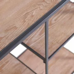 Red Living Regal Cap Cana I - Echtholzfurnier / Metall - Spießtanne / Schwarz -Büromöbel Verkäufe 1000259772 210421 08211800046 DETAILS P000000001000259772