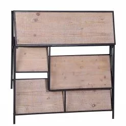 Red Living Regal Cap Cana I - Echtholzfurnier / Metall - Spießtanne / Schwarz -Büromöbel Verkäufe 1000259772 210601 10150300012 DETAILS P000000001000259772