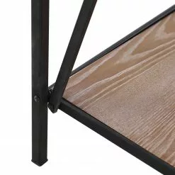 Red Living Regal Cap Cana I - Echtholzfurnier / Metall - Spießtanne / Schwarz -Büromöbel Verkäufe 1000259772 210601 10150300013 DETAILS P000000001000259772