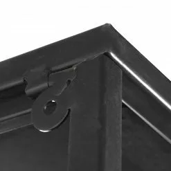 Red Living Regal Cap Cana II - Echtholzfurnier / Metall - Spießtanne / Schwarz -Büromöbel Verkäufe 1000259773 210421 08212100050 DETAILS P000000001000259773