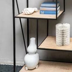 Red Living Regal Cap Cana II - Echtholzfurnier / Metall - Spießtanne / Schwarz -Büromöbel Verkäufe 1000259773 210720 15345700008 DETAILS P000000001000259773