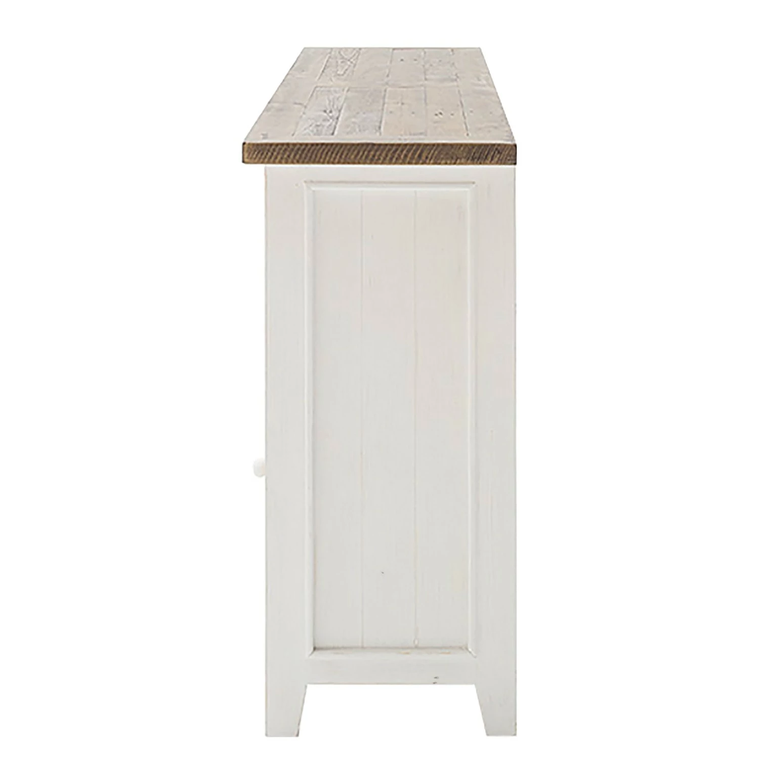 Maison Belfort Sideboard Balignton - Kiefer massiv - Kiefer / Weiß 8 Maison Belfort Sideboard Balignton - Kiefer massiv - Kiefer / Weiß – Bild 6