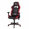 Duo Collection Gamingchair Game-Rocker G-10 - Kunstleder & Netzstoff / Nylon - Schwarz / Rot