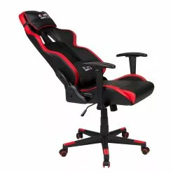 Duo Collection Gamingchair Game-Rocker G-10 - Kunstleder & Netzstoff / Nylon - Schwarz / Rot -Büromöbel Verkäufe 1000261319 210423 14035900020 DETAILS P000000001000261319