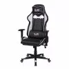 Duo Collection Gamingchair Game-Rocker G-20 - Kunstleder & Netzstoff / Nylon - Schwarz / Weiß -Büromöbel Verkäufe 1000261338 210423 14041400029 IMAGE P000000001000261338