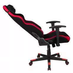 Duo Collection Gamingchair Game-Rocker G-10 II - Webstoff / Nylon - Rot / Schwarz -Büromöbel Verkäufe 1000261339 210423 14042100033 DETAILS P000000001000261339