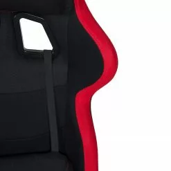 Duo Collection Gamingchair Game-Rocker G-10 II - Webstoff / Nylon - Rot / Schwarz -Büromöbel Verkäufe 1000261339 210423 14042400035 DETAILS P000000001000261339