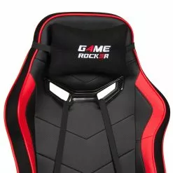 Duo Collection Gamingchair Game-Rocker G-30 XXL - Kunstleder & Microfaser / Nylon - Rot / Schwarz -Büromöbel Verkäufe 1000261348 210423 14050700061 DETAILS P000000001000261348