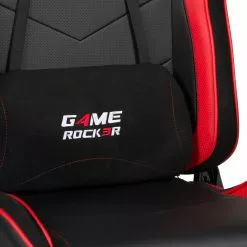Duo Collection Gamingchair Game-Rocker G-30 XXL - Kunstleder & Microfaser / Nylon - Rot / Schwarz -Büromöbel Verkäufe 1000261348 210423 14050800062 DETAILS P000000001000261348