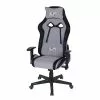 Duo Collection Gamingchair Game-Rocker G-20 II - Webstoff & Kunstleder / Nylon - Grau / Schwarz -Büromöbel Verkäufe 1000261366 210423 14055300092 IMAGE P000000001000261366