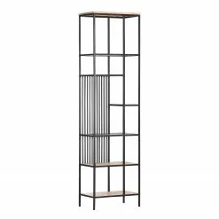 Red Living Regal Uulu III - Akazie massiv / Metall - Akazie / Schwarz