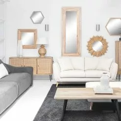 Naturoo Sideboard Maardu - Rattan / Mango massiv - Beige / Mango -Büromöbel Verkäufe 1000261444 210430 12000600104 MOOD DETAILS P000000001000261444 mood