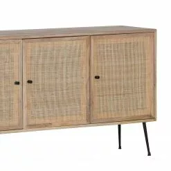 Naturoo Sideboard Maardu - Rattan / Mango massiv - Beige / Mango -Büromöbel Verkäufe 1000261444 210430 12000700105 DETAILS P000000001000261444