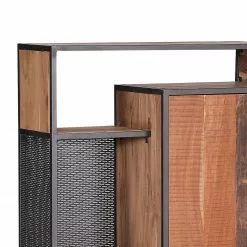 Red Living Sideboard Fyfield - Akazie massiv / Metall - Akazie / Grau -Büromöbel Verkäufe 1000261447 210430 12002300117 DETAILS P000000001000261447