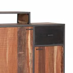 Red Living Sideboard Fyfield - Akazie massiv / Metall - Akazie / Grau -Büromöbel Verkäufe 1000261447 210430 12002400118 DETAILS P000000001000261447