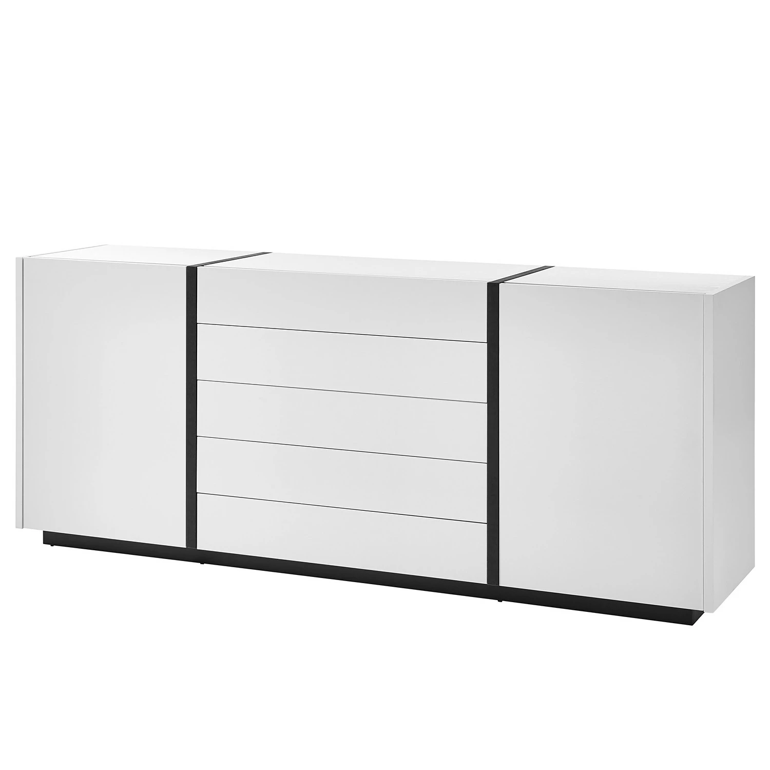 Loftscape Sideboard Muuga I - Weiß / Grau 3 Loftscape Sideboard Muuga I - Weiß / Grau