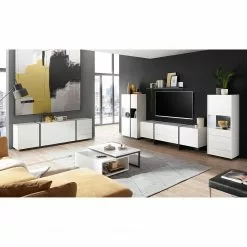 Loftscape Sideboard Muuga II - Weiß / Grau -Büromöbel Verkäufe 1000261768 210422 07563100062 MOOD DETAILS P000000001000261768 mood