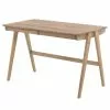 Ars Natura Schreibtisch Dounby - Eiche massiv