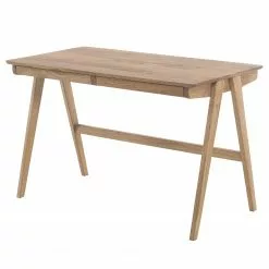 Ars Natura Schreibtisch Dounby - Eiche massiv