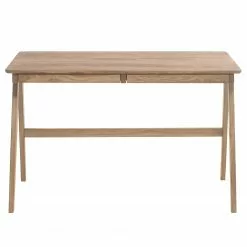 Ars Natura Schreibtisch Dounby - Eiche massiv -Büromöbel Verkäufe 1000262551 220721 040 DETAILS P000000001000262551