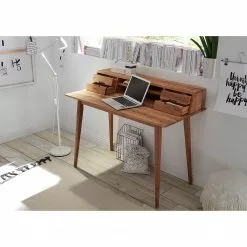 Furnitive Schreibtisch Mendon - Eiche massiv 8 Furnitive Schreibtisch Mendon - Eiche massiv -Büromöbel Verkäufe 1000262552 220816 021 MOOD DETAILS P000000001000262552 mood