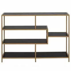 Red Living Regal Coogee II - Schwarz / Gold -Büromöbel Verkäufe 1000263275 210430 14473000069 DETAILS P000000001000263275