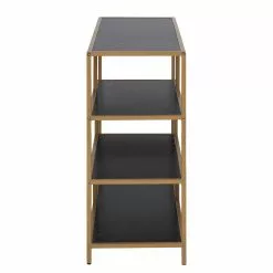 Red Living Regal Coogee II - Schwarz / Gold -Büromöbel Verkäufe 1000263275 210430 14473000070 DETAILS P000000001000263275