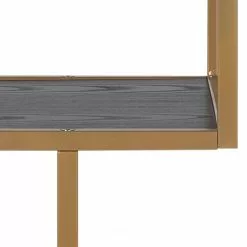 Red Living Regal Coogee I - Schwarz / Gold - Höhe: 114 cm 14 Red Living Regal Coogee I - Schwarz / Gold - Höhe: 114 cm -Büromöbel Verkäufe 1000263280 210430 14473000101 DETAILS P000000001000263280