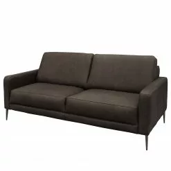 Loftscape Sofa Suzette I (2-Sitzer) - Echtleder - Echtleder Arelia: Fango