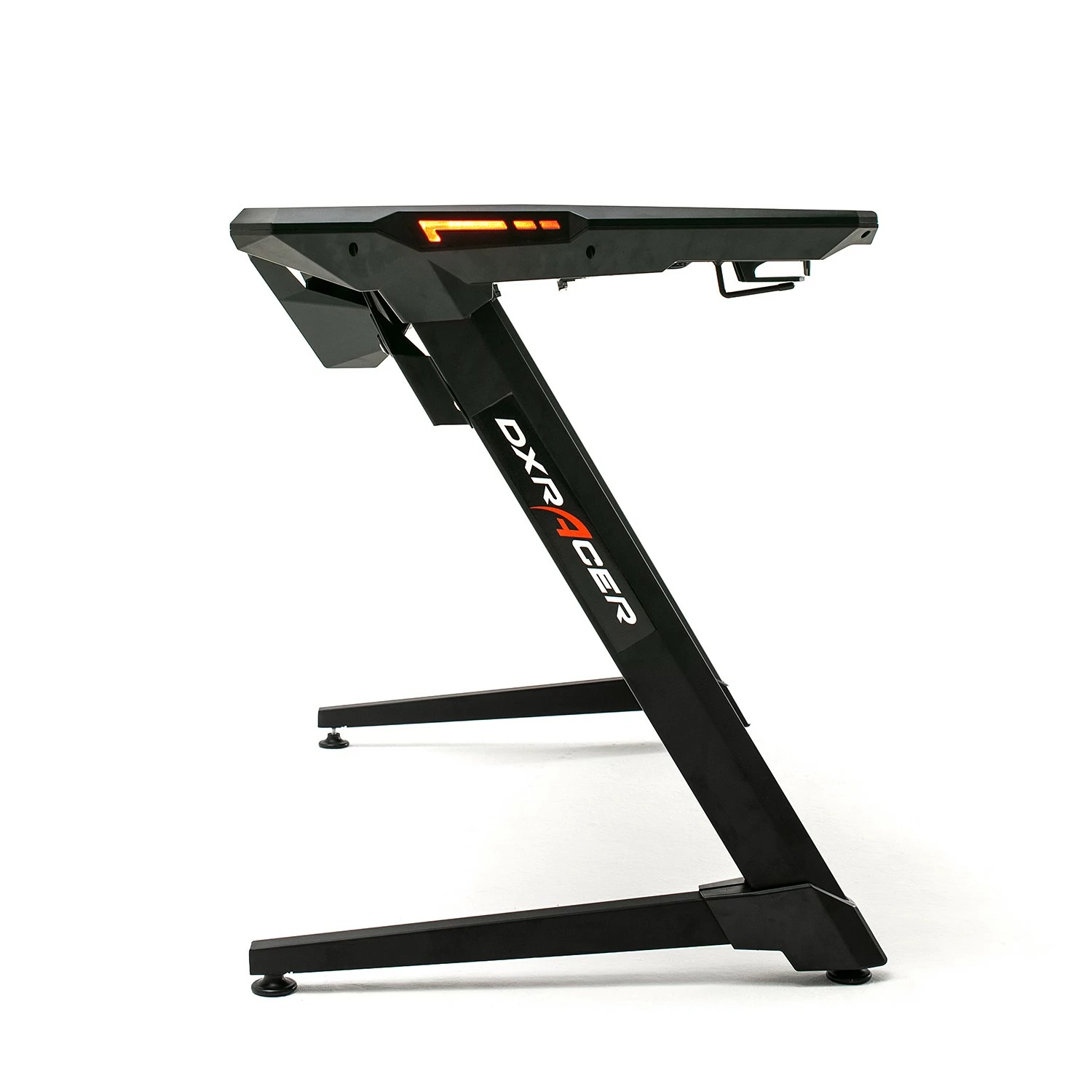 DXRacer Gaming Desk Master LED - Carbonoptik / Schwarz 5 DXRacer Gaming Desk Master LED - Carbonoptik / Schwarz – Bild 3