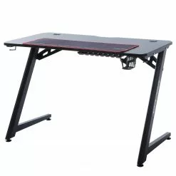 DXRacer Gaming Desk Basic - Carbonoptik / Schwarz