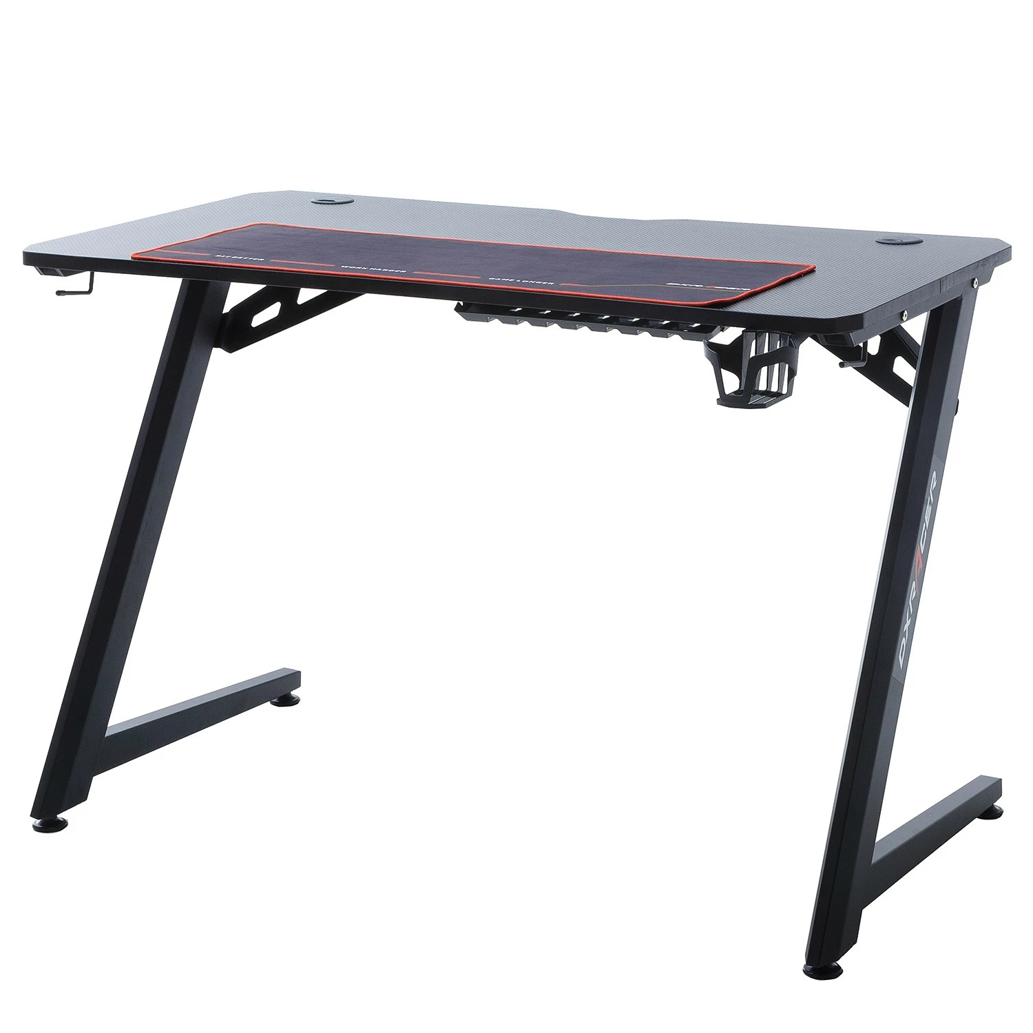 DXRacer Gaming Desk Basic - Carbonoptik / Schwarz 3 DXRacer Gaming Desk Basic - Carbonoptik / Schwarz