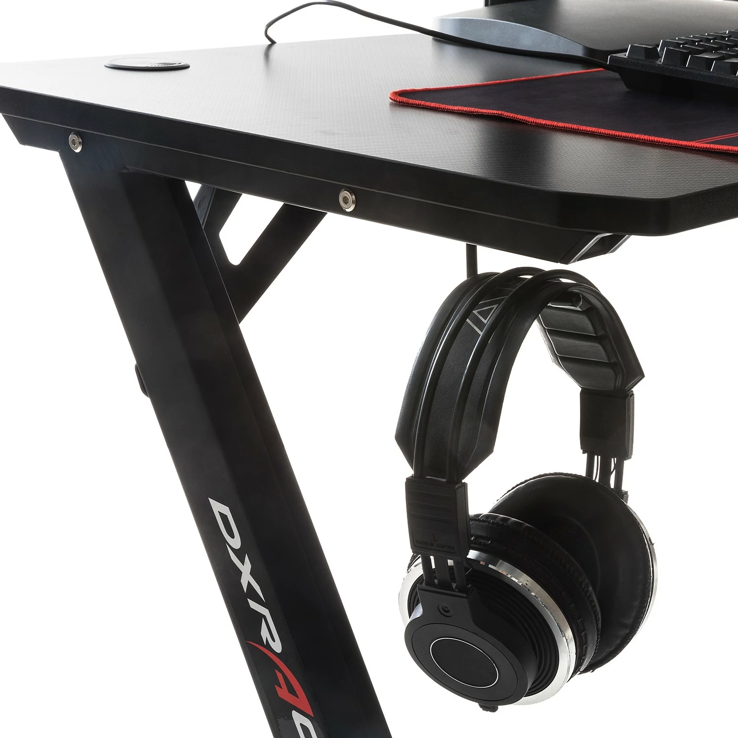 DXRacer Gaming Desk Basic - Carbonoptik / Schwarz 9 DXRacer Gaming Desk Basic - Carbonoptik / Schwarz – Bild 7